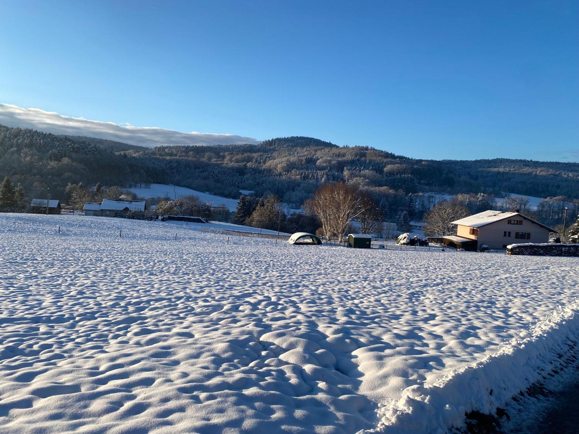 Aux Trois Gites La Chapelle  Exteriér fotografie